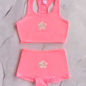 Top + Panty Rosa