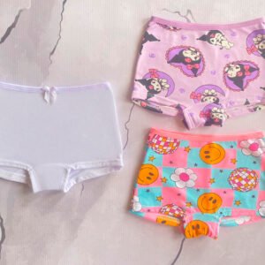 Set x 3 Panties Blanco