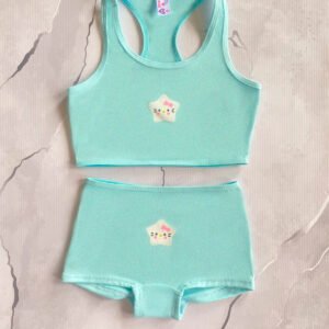 Top + Panty Turquesa