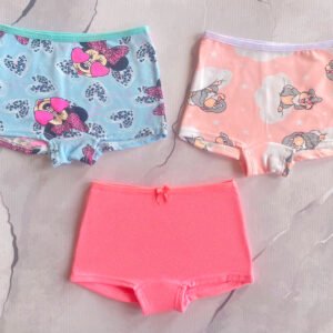 Set x 3 Panties Rosa