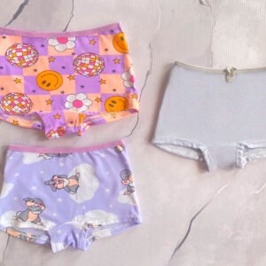 Set x 3 Panties Gris