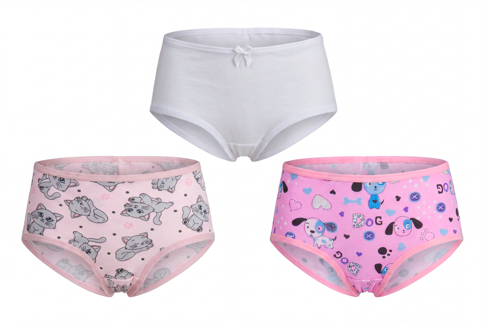 Set x 3 Cacheteros Blanco